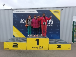 Découverte du circuit Alain Prost pour un groupe de jeunes de l’Envol