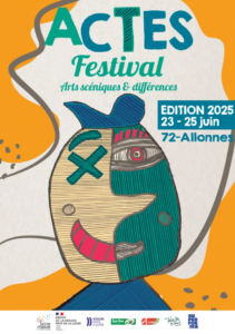 l’IME l’Hardangère au Festival ACTES le 23 juin prochain à Allonnes