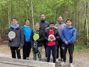 Ateliers découverte d’activités sportives par des étudiants en filière STAPS de l’Université du Mans pour des jeunes du SAPFI 