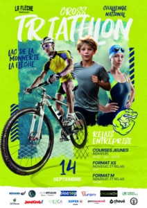 Participation de l’APAJH Sarthe-Mayenne au Cross Triathlon de La Flèche 2025