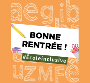 Bonne rentrée à tous !