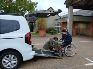 Un nouveau véhicule TPMR pour renforcer l’autonomie et la mobilité
