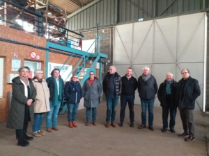 Bureau nomade à l’ESAT Kalistâ de La Flèche le 03/12