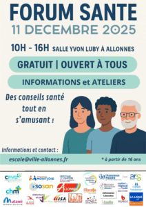 Retour sur le forum santé organisé par la ville d’Allonnes