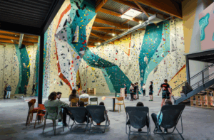 Footing vertical pour les jeunes de l’ENVOL