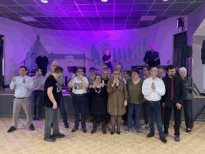 Soirée dansante organisée par la section locale Sarthe-Sud samedi 17 janvier