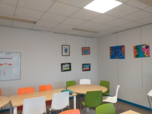 Nouvelle exposition au siège !