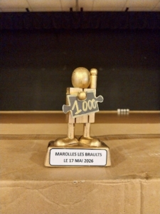 Un beau succès pour le concours de puzzle à Marolles-les-Braults