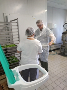STAGE À LA CUISINE CENTRALE D&rsquo;ALLONNES