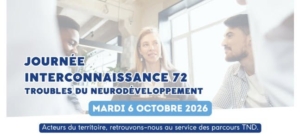 Journée interconnaissance 72 TND – Mardi 6 octobre à Saint-Saturnin