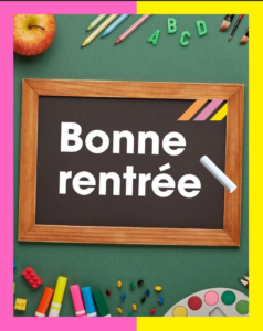 L&rsquo;APAJH Sarthe-Mayenne souhaite une bonne rentrée scolaire à tous les élèves !